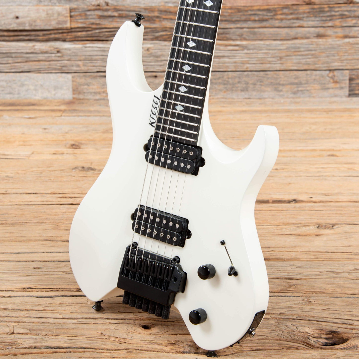 Kiesel Vader V7X Satin White 2019 Electric Guitars / Solid Body