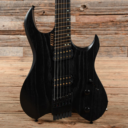 Kiesel VM6 Vader Multiscale 6 Jet Black 2021 Electric Guitars / Solid Body