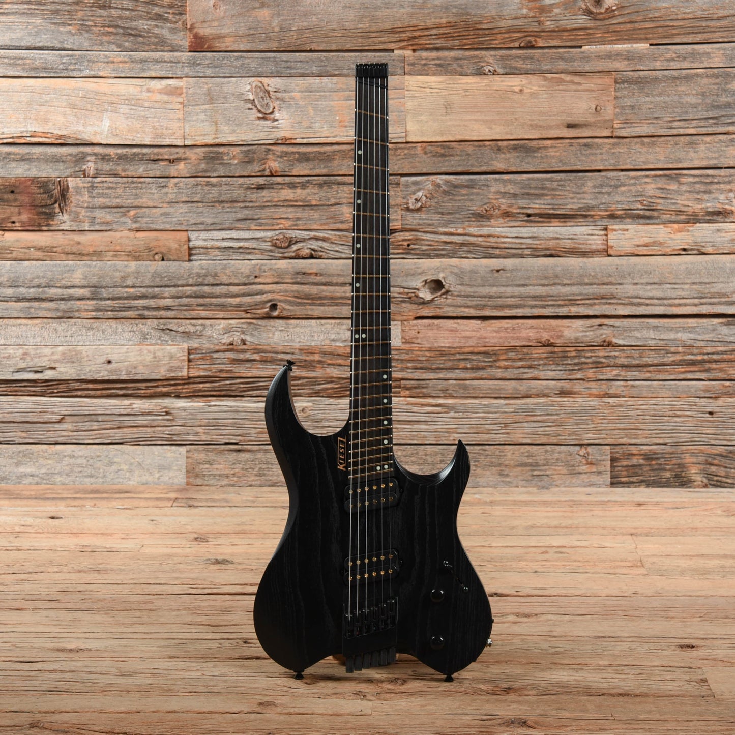 Kiesel VM6 Vader Multiscale 6 Jet Black 2021 Electric Guitars / Solid Body
