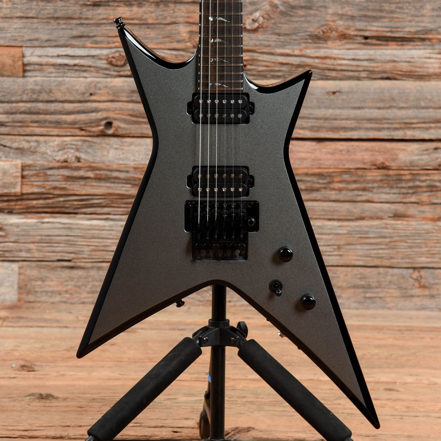 Kiesel X220C Silver Metallic Electric Guitars / Solid Body