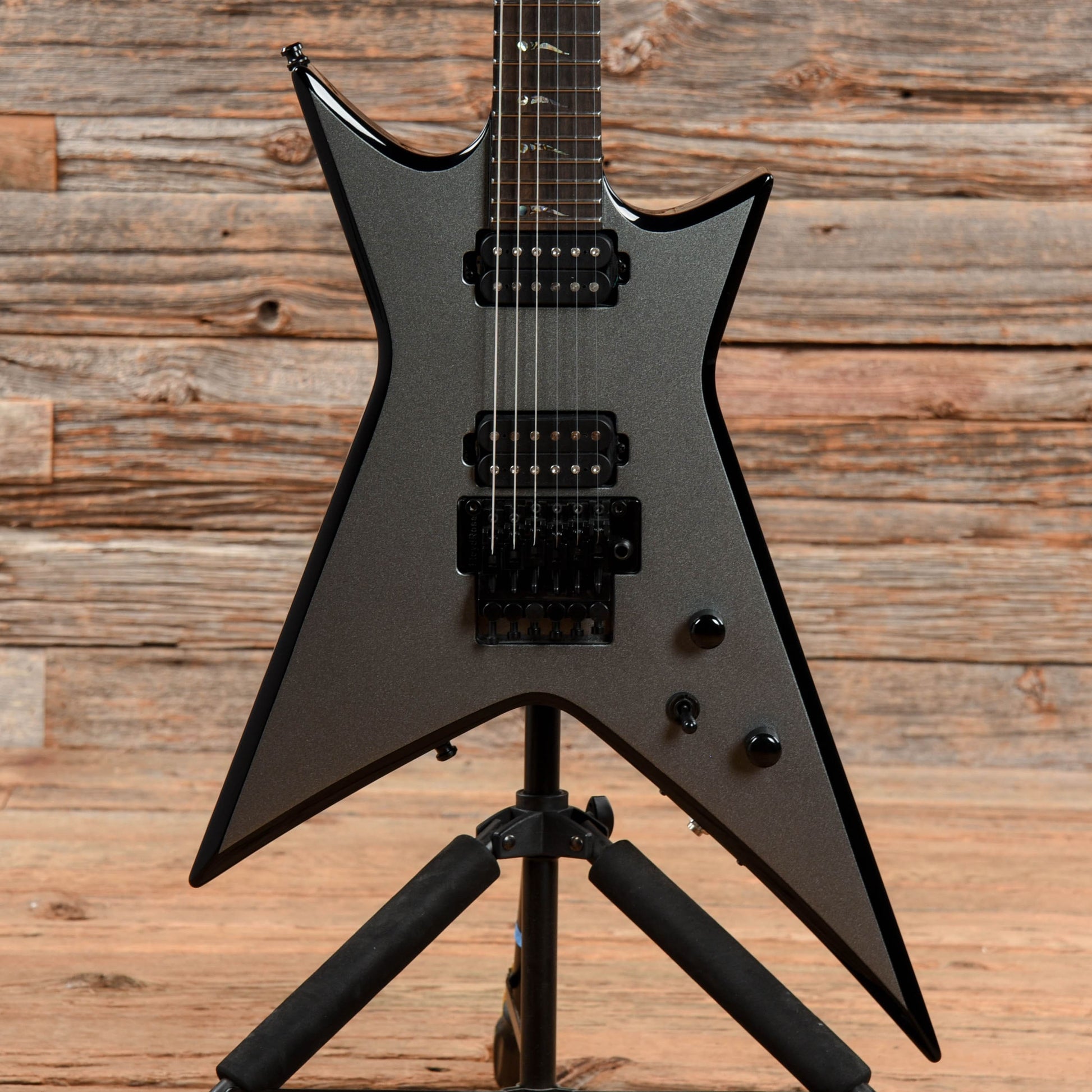 Kiesel X220C Silver Metallic Electric Guitars / Solid Body