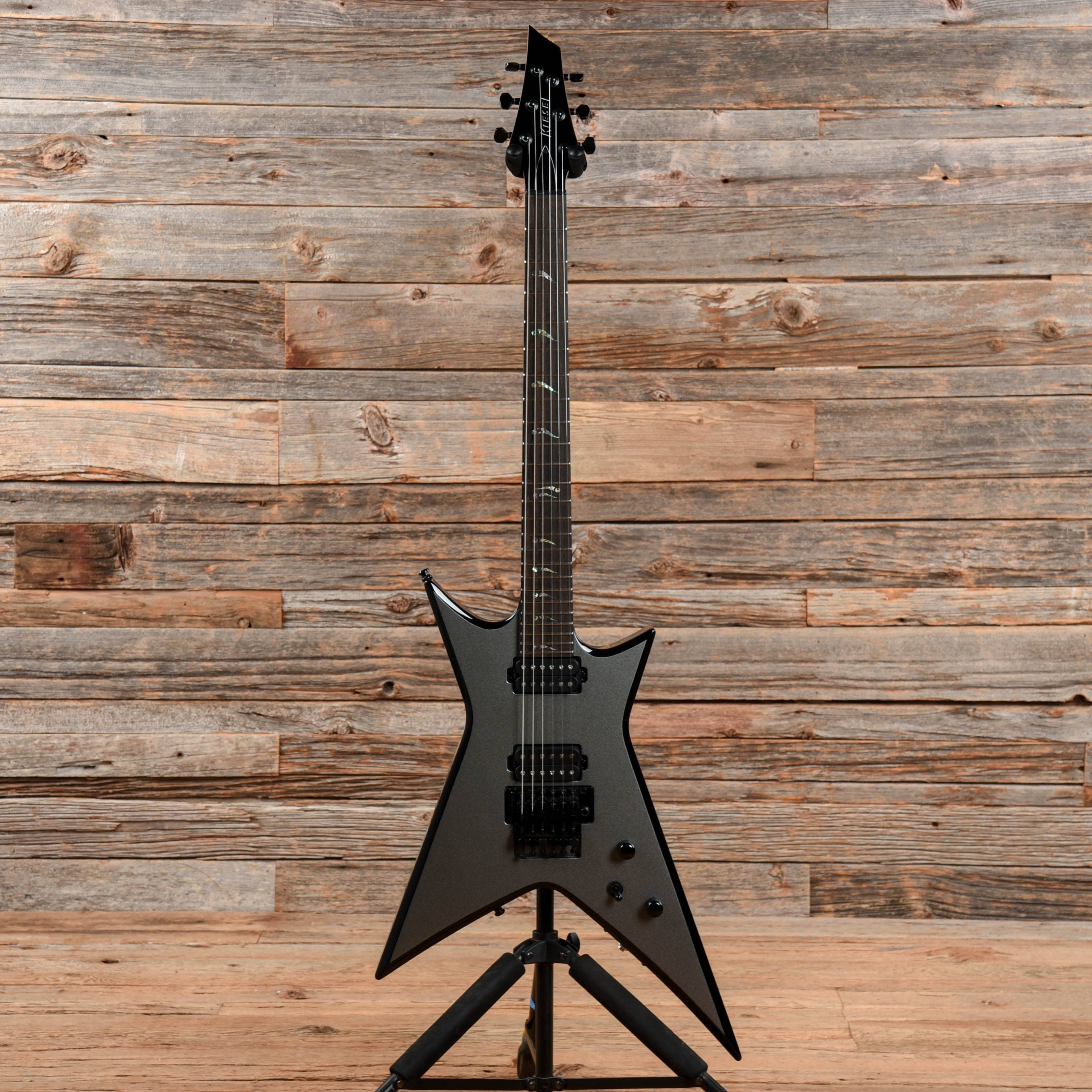 Kiesel X220C Silver Metallic – Chicago Music Exchange