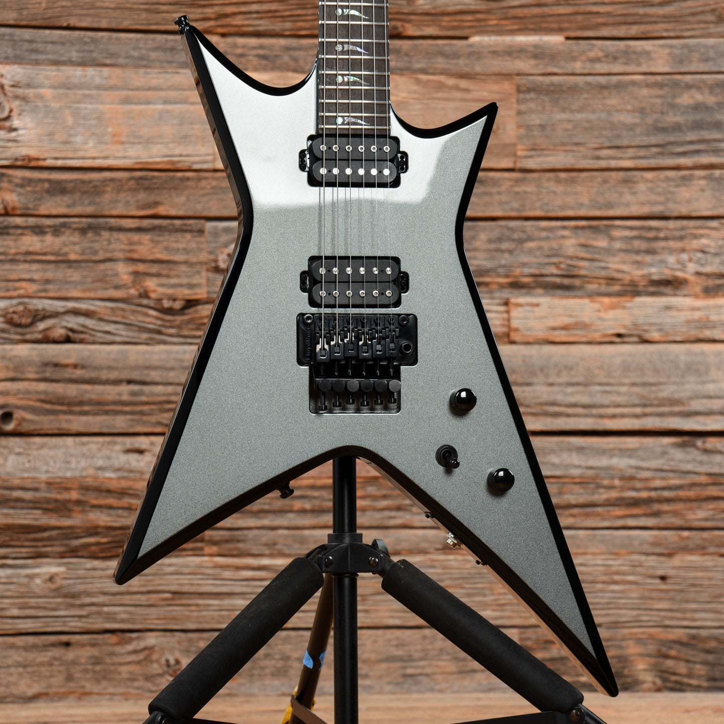 Kiesel X220C Silver Metallic Electric Guitars / Solid Body