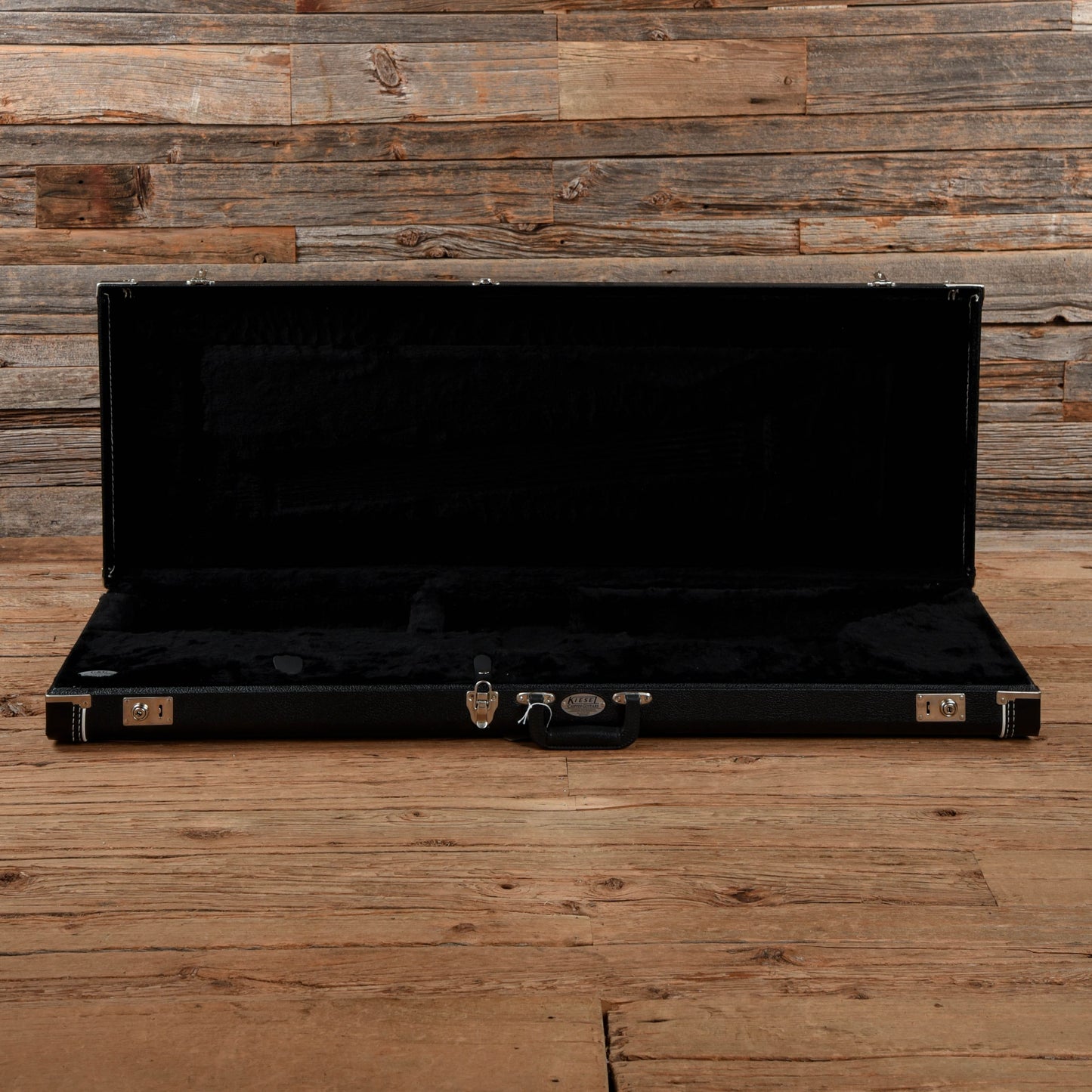 Kiesel X227 Transparent Black Electric Guitars / Solid Body