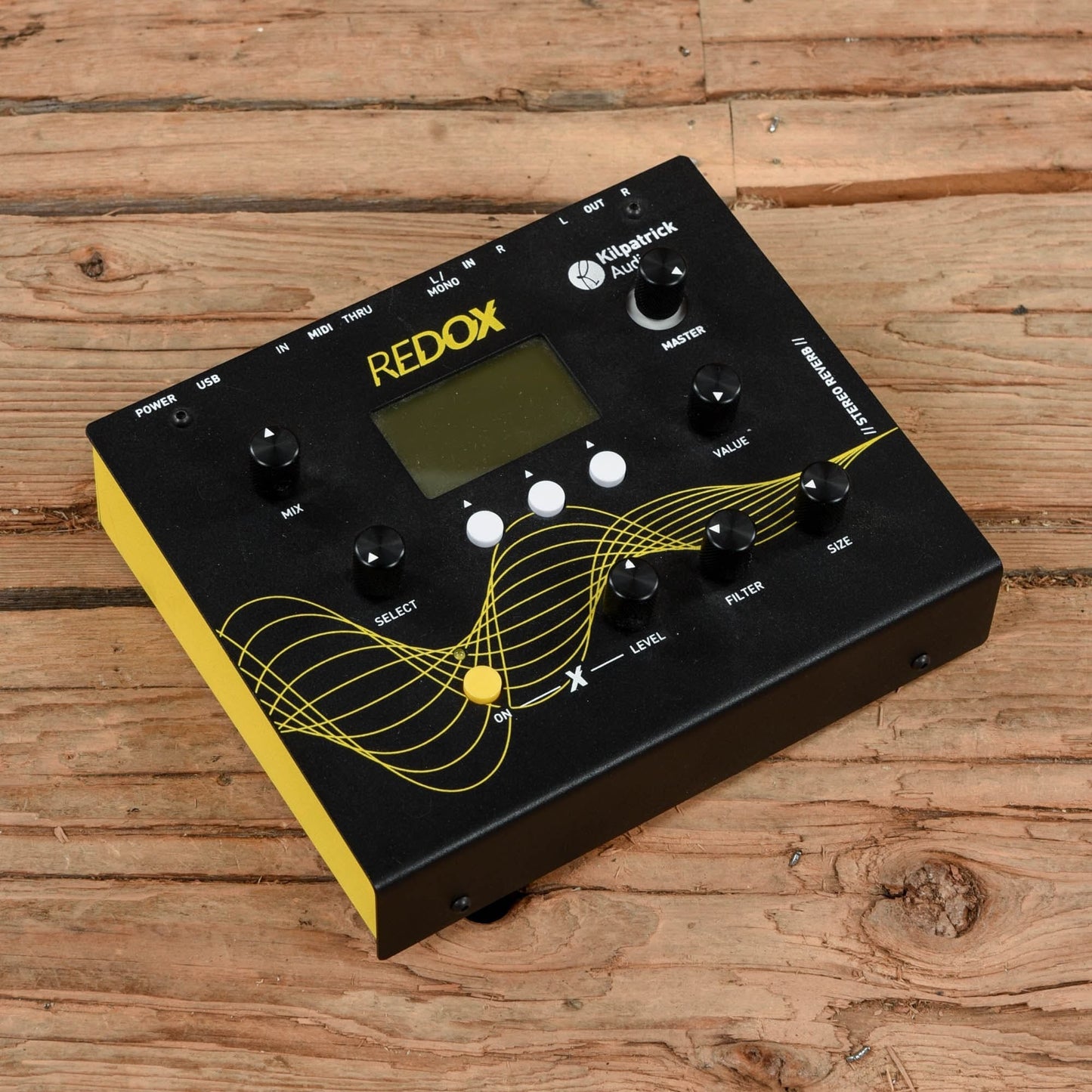 Kilpatrick Audio Redox Stereo Reverb Pro Audio / Outboard Gear / Reverb