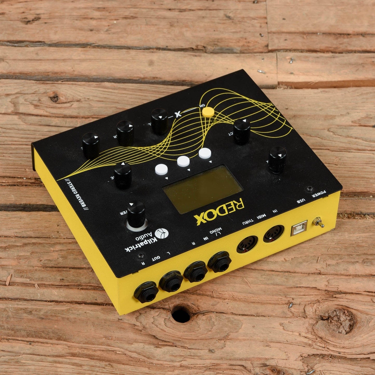 Kilpatrick Audio Redox Stereo Reverb Pro Audio / Outboard Gear / Reverb