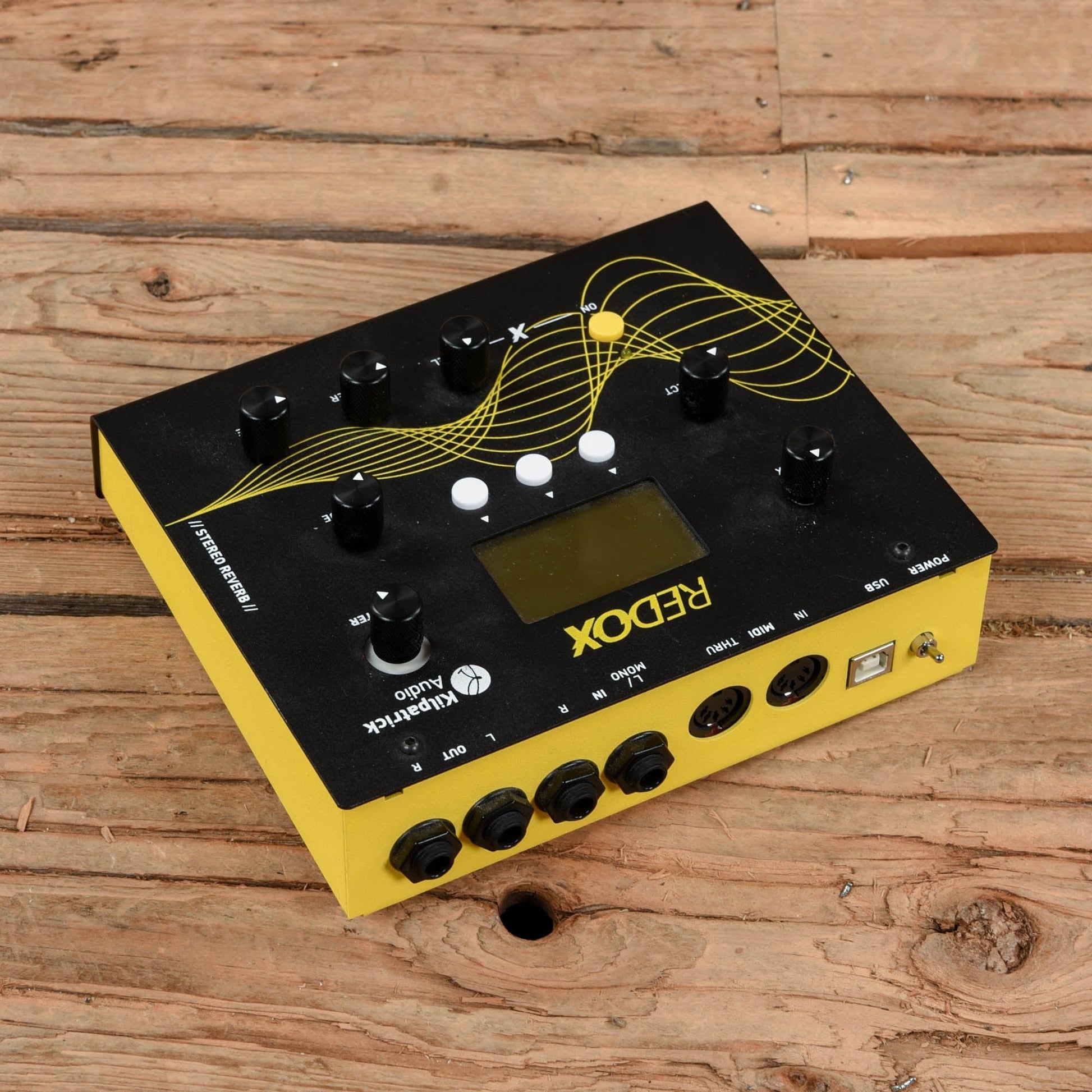 Kilpatrick Audio Redox Stereo Reverb Pro Audio / Outboard Gear / Reverb