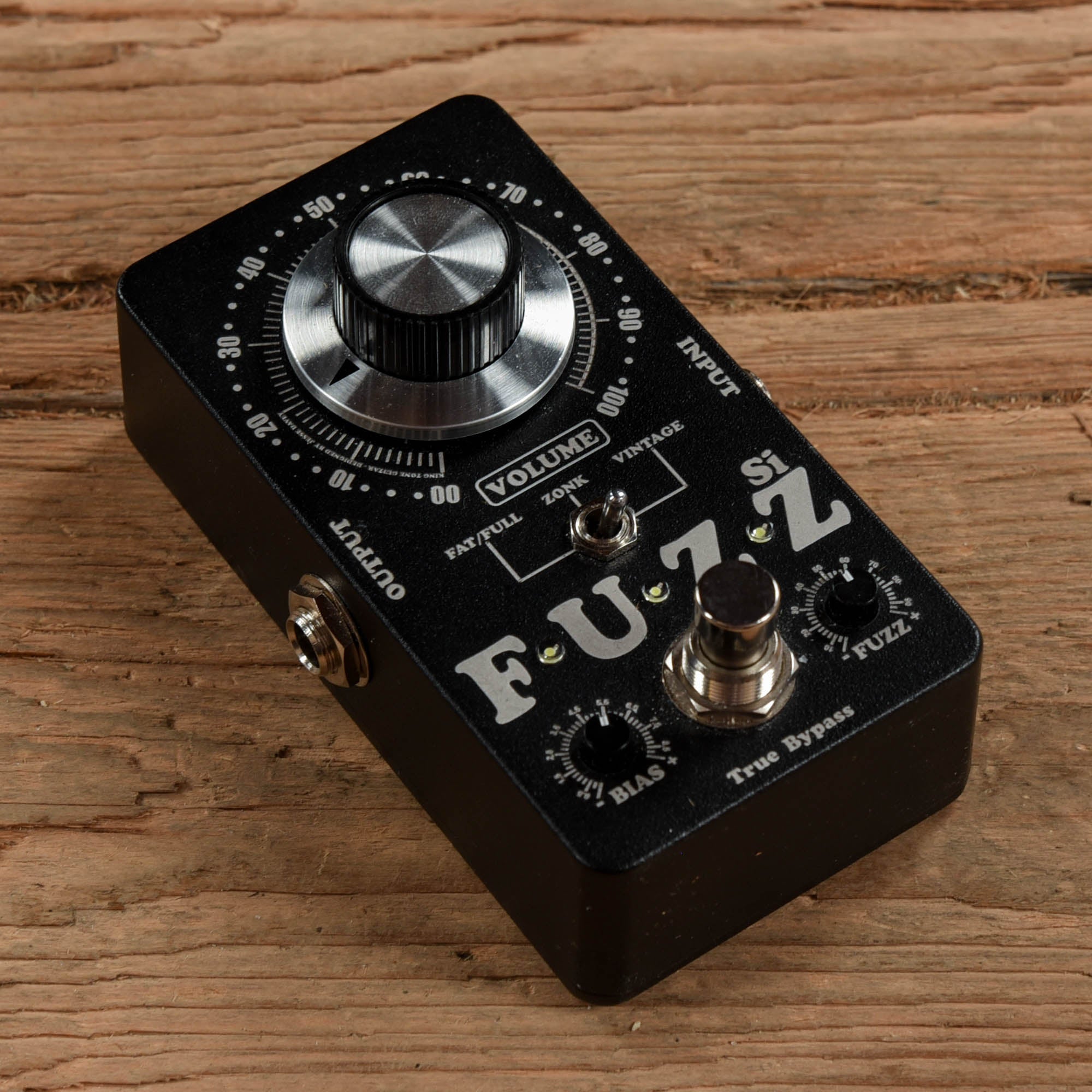 King Tone MiniFuzz Effects and Pedals / Fuzz