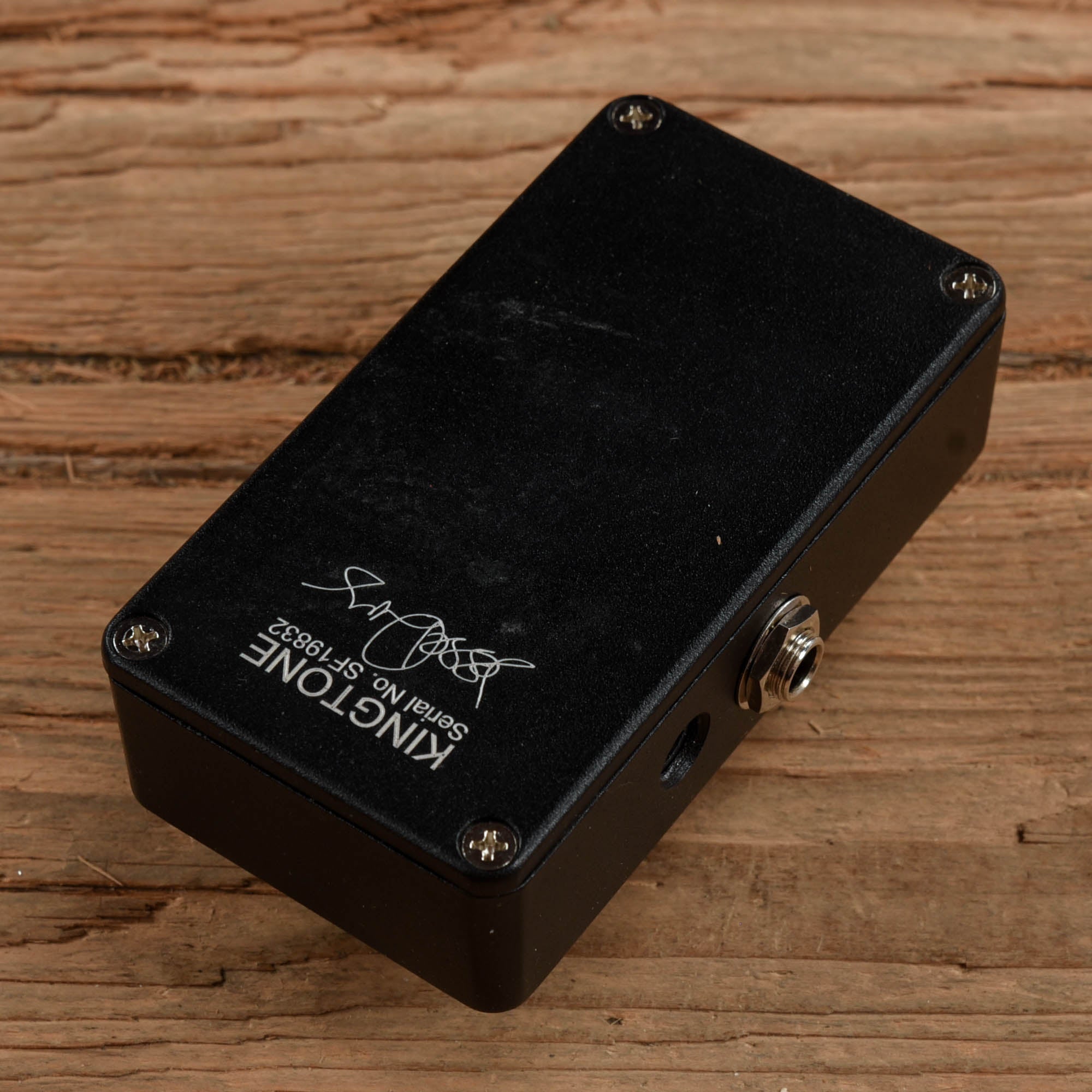 King Tone MiniFuzz Effects and Pedals / Fuzz