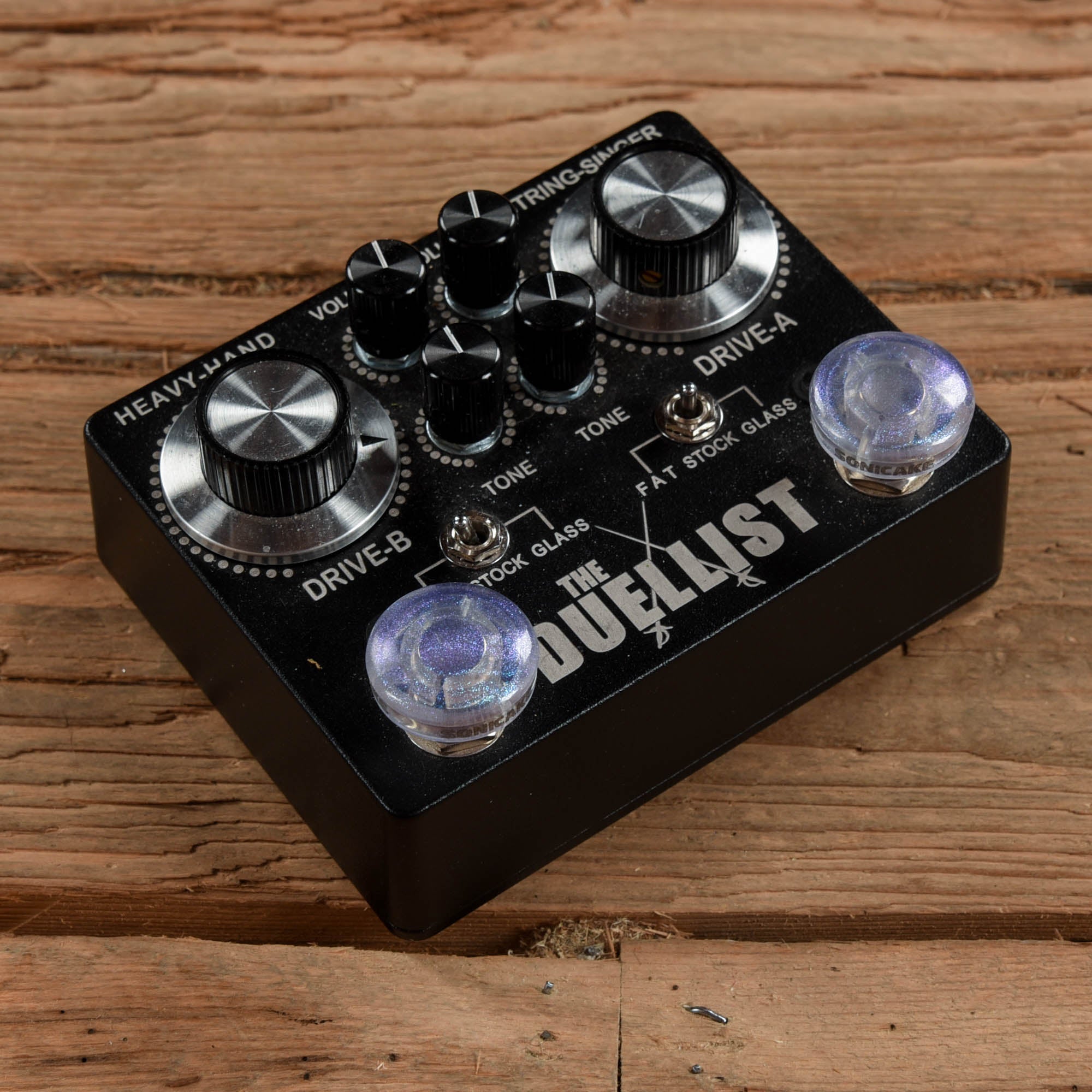 King Tone The Duelist Dual Overdrive Effects and Pedals / Overdrive and Boost