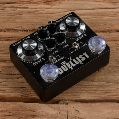 King Tone The Duelist Dual Overdrive Effects and Pedals / Overdrive and Boost