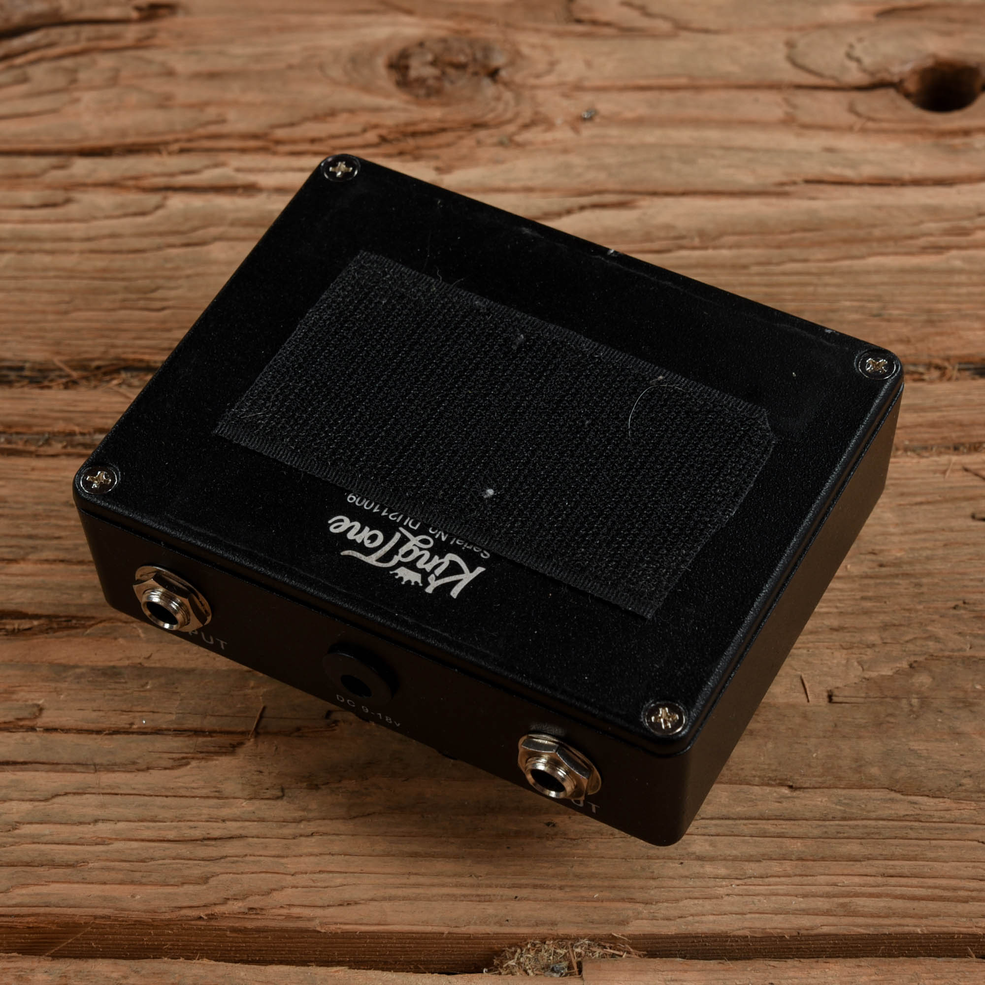 King Tone The Duelist Dual Overdrive Effects and Pedals / Overdrive and Boost