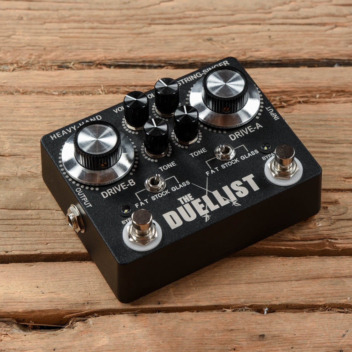King Tone The Duelist Overdrive Effects and Pedals / Overdrive and Boost