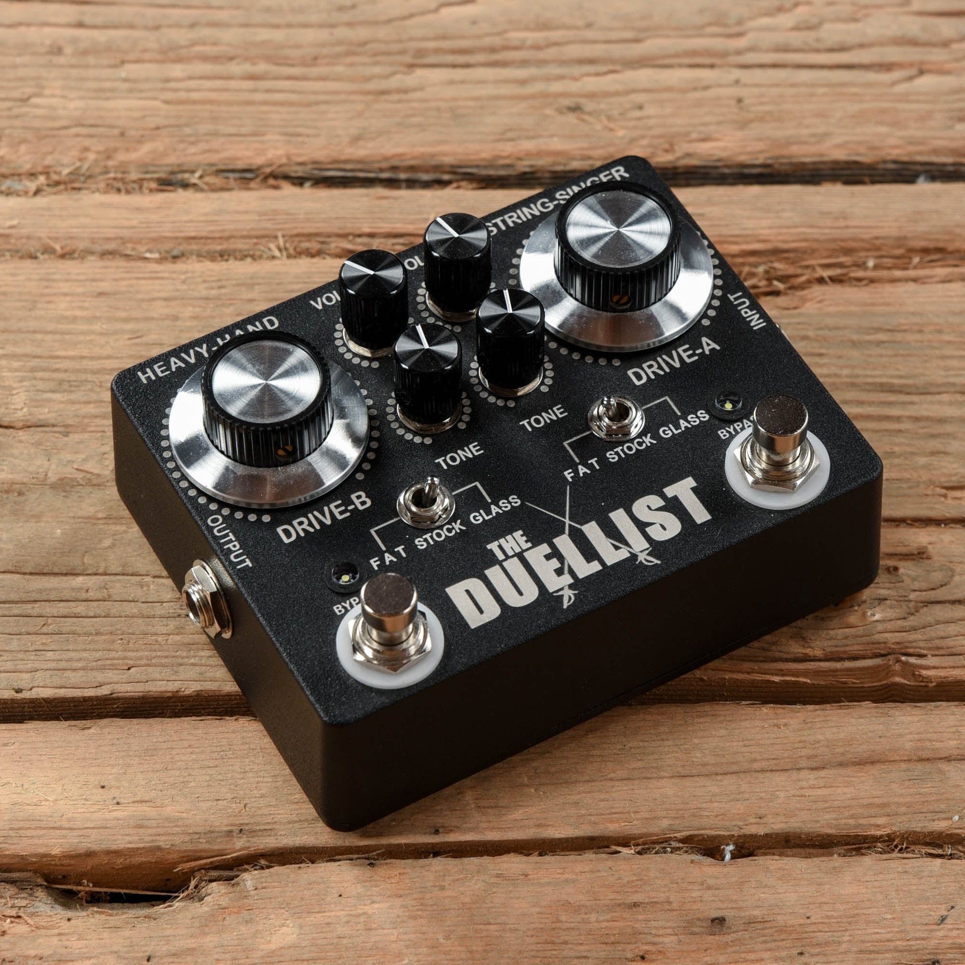 King Tone The Duelist Overdrive Effects and Pedals / Overdrive and Boost