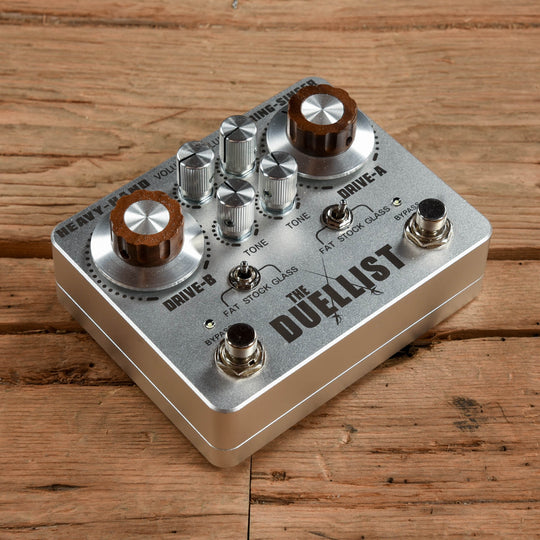 King Tone The Duellist Dual Overdrive Effects and Pedals / Overdrive and Boost