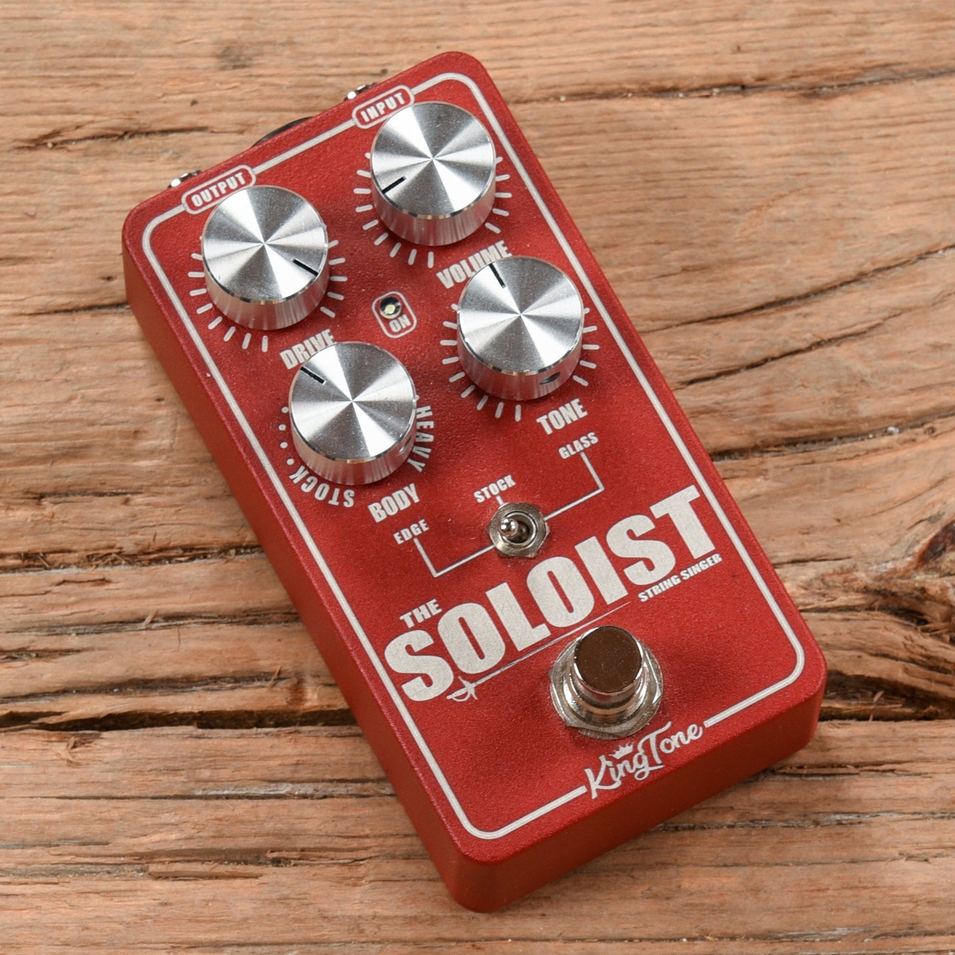 king tone pedal King Tone The Soloist String Singer – Chicago Music Exchange