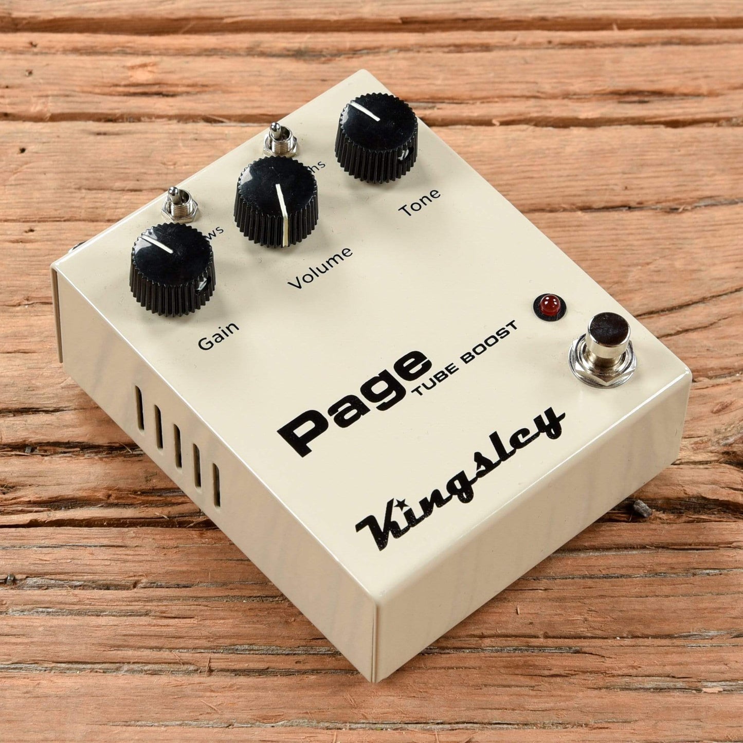 page pedal Kingsley Page Tube Boost V2 – Chicago Music Exchange
