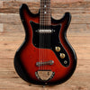 Kingston Single Pickup Electric Sunburst 1960s Electric Guitars / Solid Body