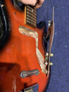 Kingston Single Pickup Electric Sunburst 1960s Electric Guitars / Solid Body