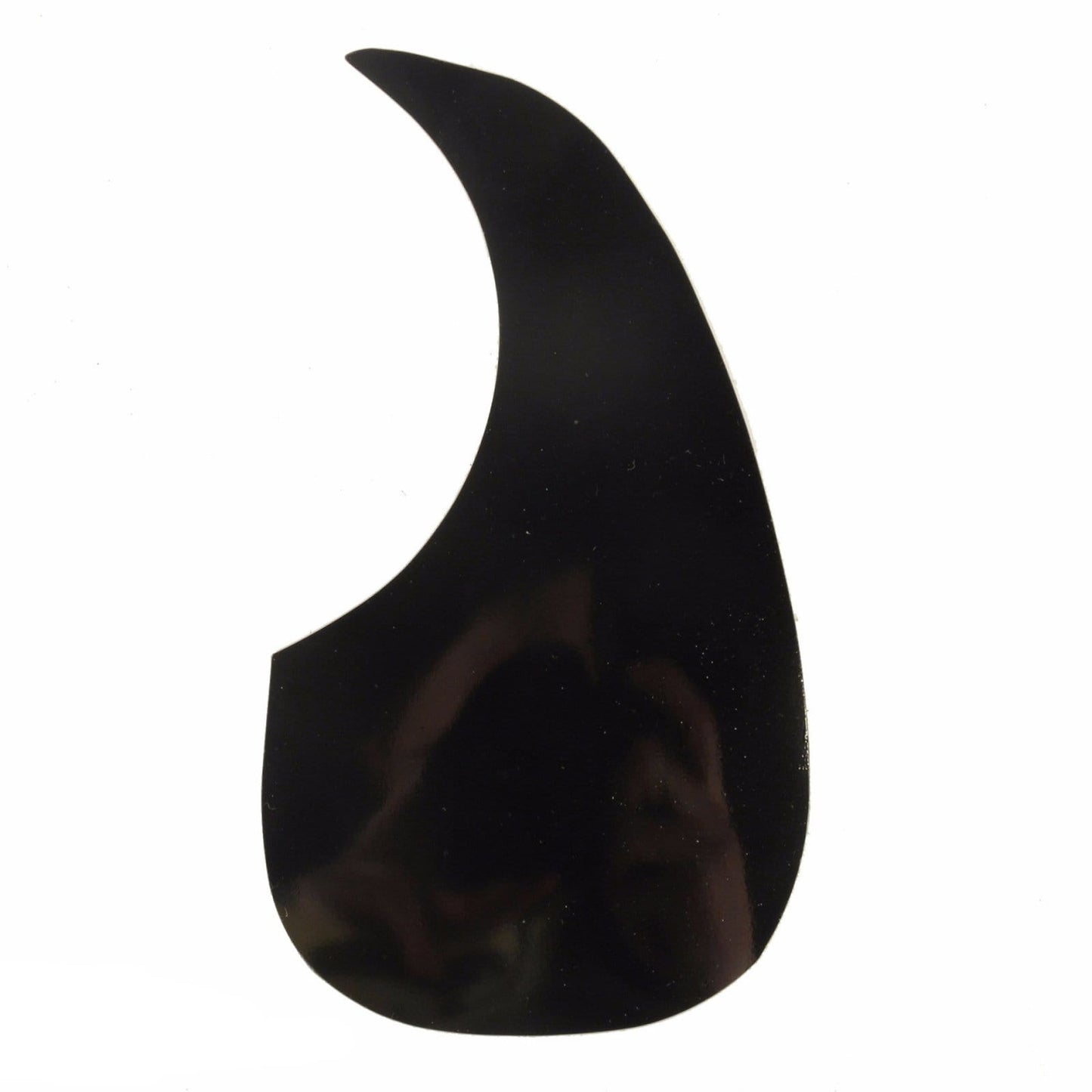 Kling-On EV-1P-B Evolution 1-Piece "Tear-Drop" Pickguard for Steel Acoustic Black Parts / Pickguards