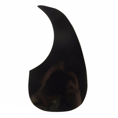 Kling-On EV-1P-B Evolution 1-Piece "Tear-Drop" Pickguard for Steel Acoustic Black Parts / Pickguards