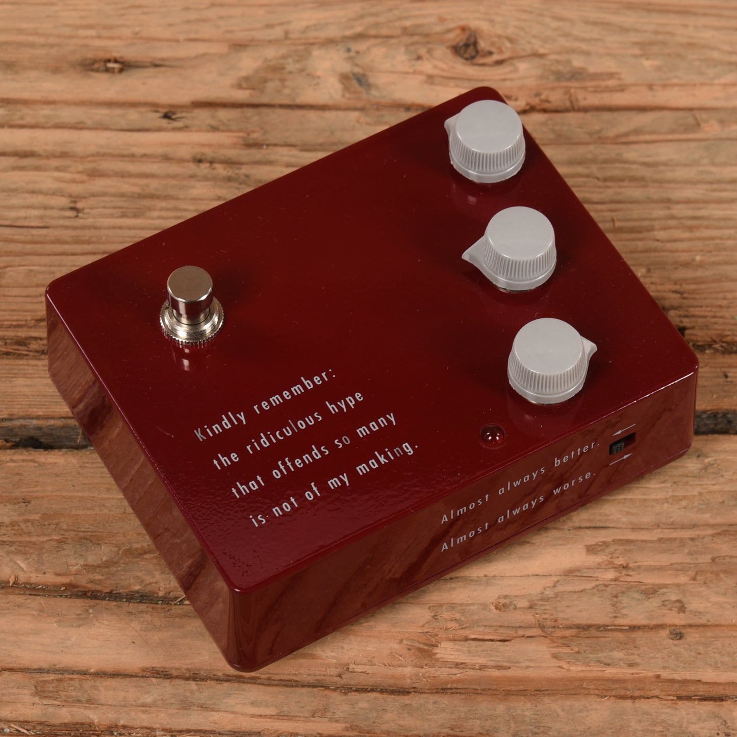 Klon KTR Effects and Pedals / Overdrive and Boost