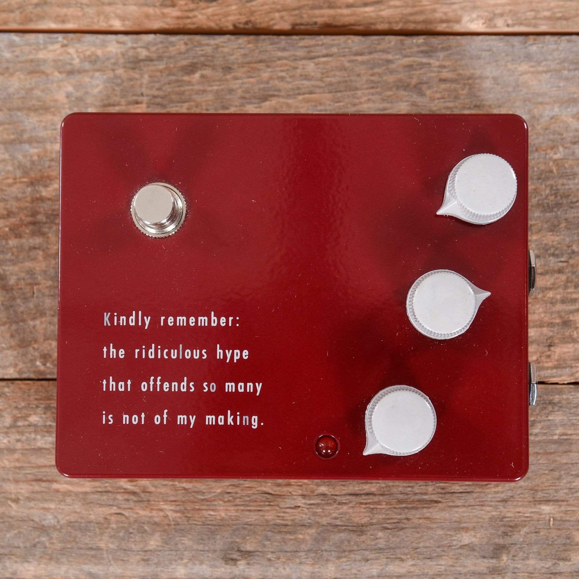 Klon KTR Overdrive Boost