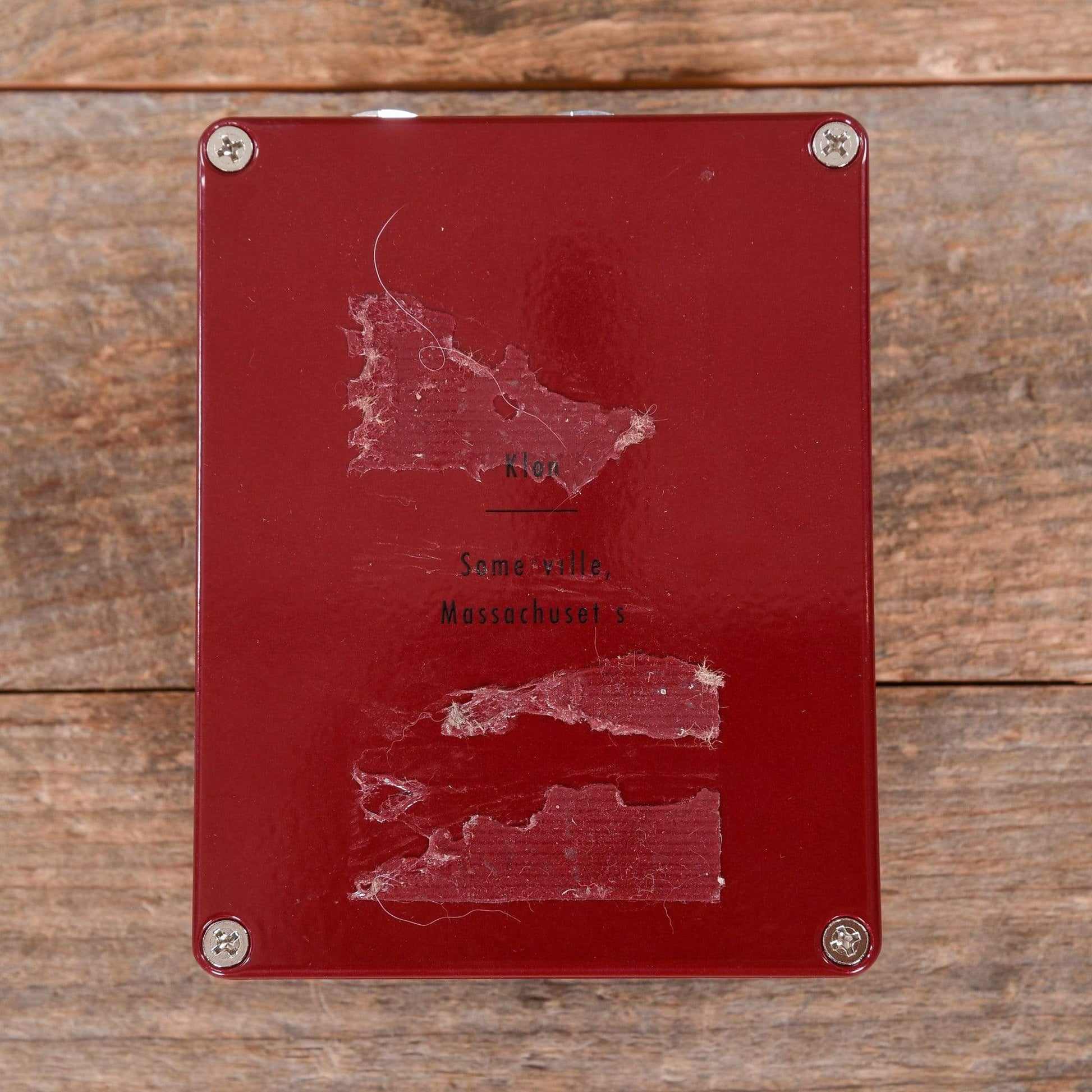 Klon KTR Overdrive Boost Effects and Pedals / Overdrive and Boost