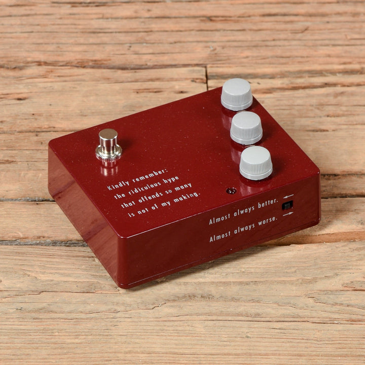 Klon KTR Professional Overdrive Pedal Chicago Music Exchange