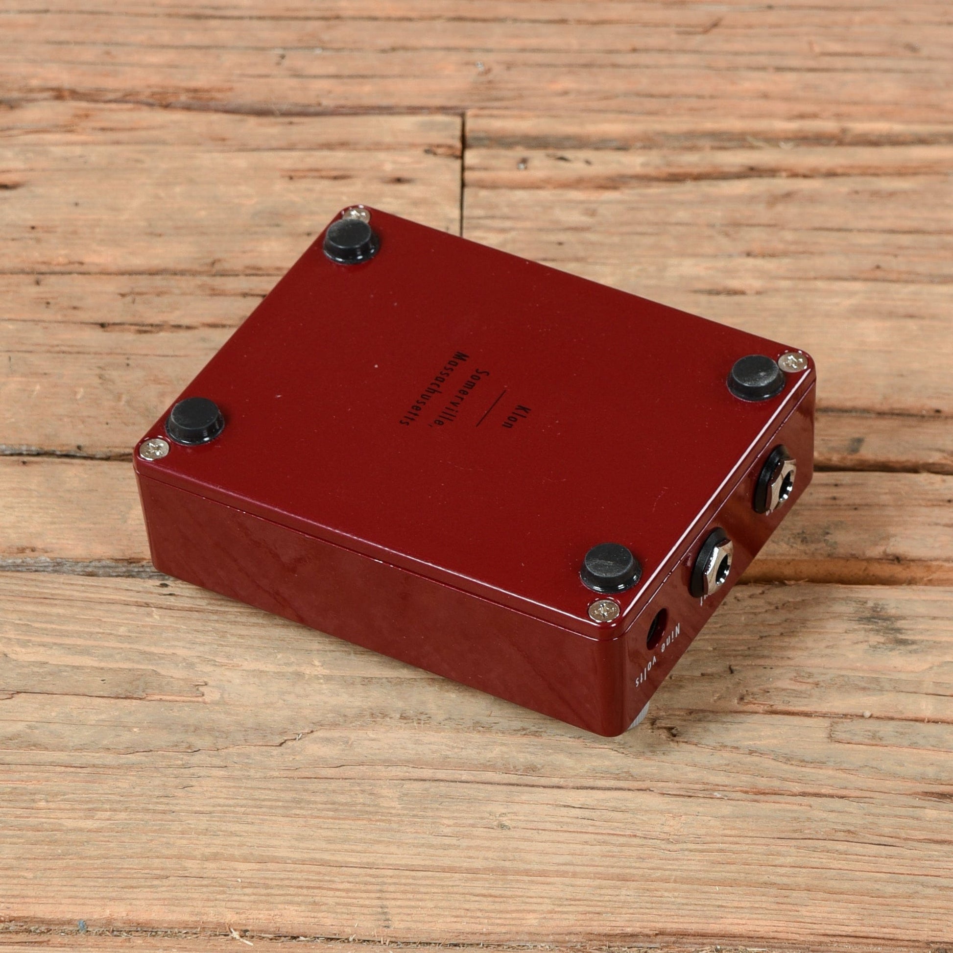 klon ktr pedal Klon KTR Professional Overdrive Pedal – Chicago Music Exchange