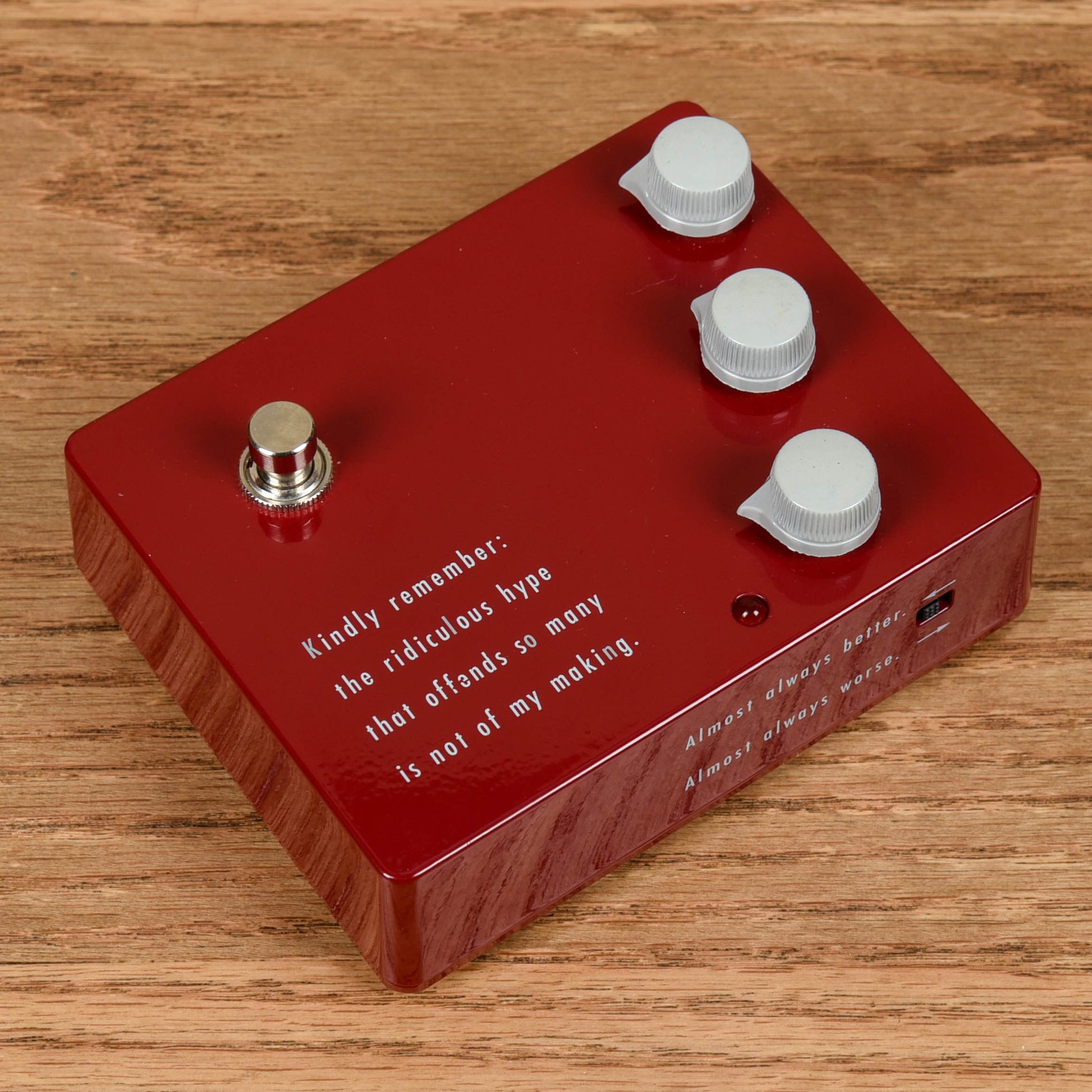 ktr klon pedal Klon KTR Professional Overdrive Pedal – Chicago Music Exchange