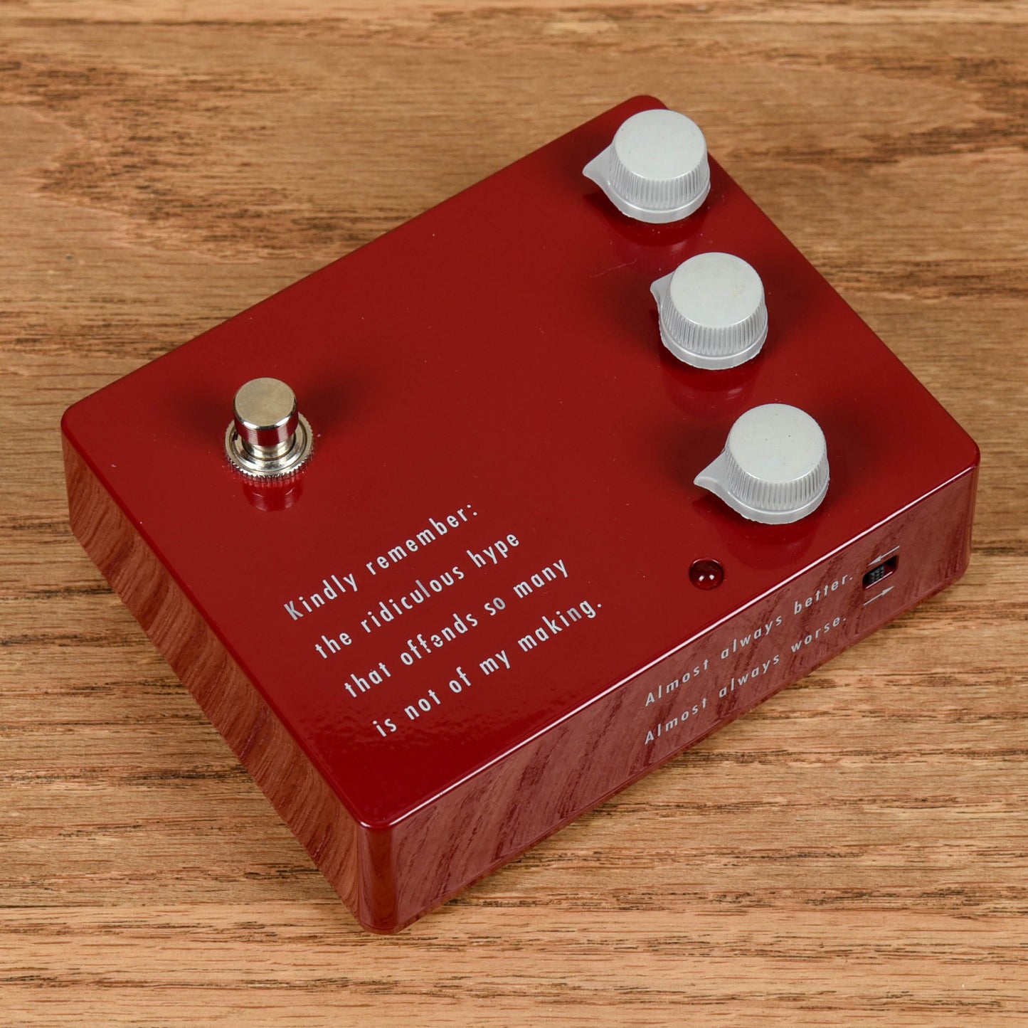 Klon KTR Professional Overdrive Pedal Effects and Pedals / Overdrive and Boost