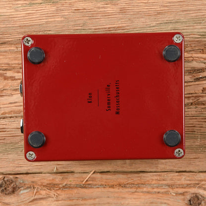 Klon KTR Professional Overdrive Effects and Pedals / Overdrive and Boost