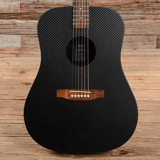 KLOS Hybrid Full Size Guitar Deluxe AE Natural  LEFTY Acoustic Guitars / Dreadnought