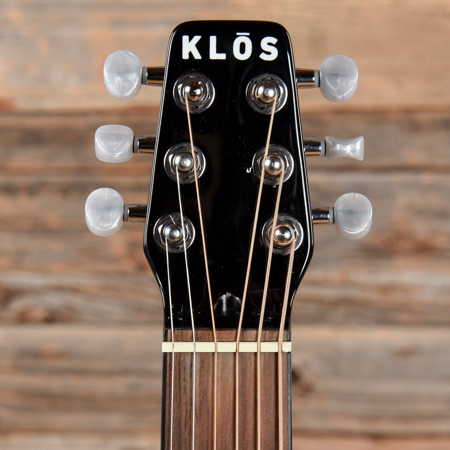 KLOS Hybrid Full Size Guitar Deluxe AE Natural  LEFTY Acoustic Guitars / Dreadnought