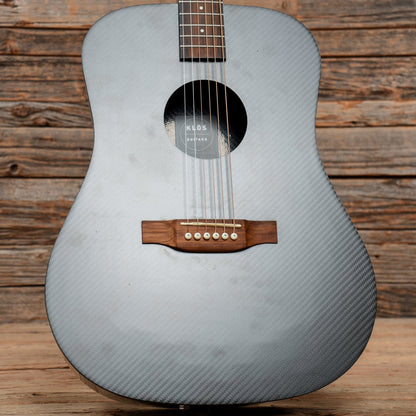 KLOS Hybrid Full Size Guitar Deluxe AE Natural  LEFTY Acoustic Guitars / Dreadnought