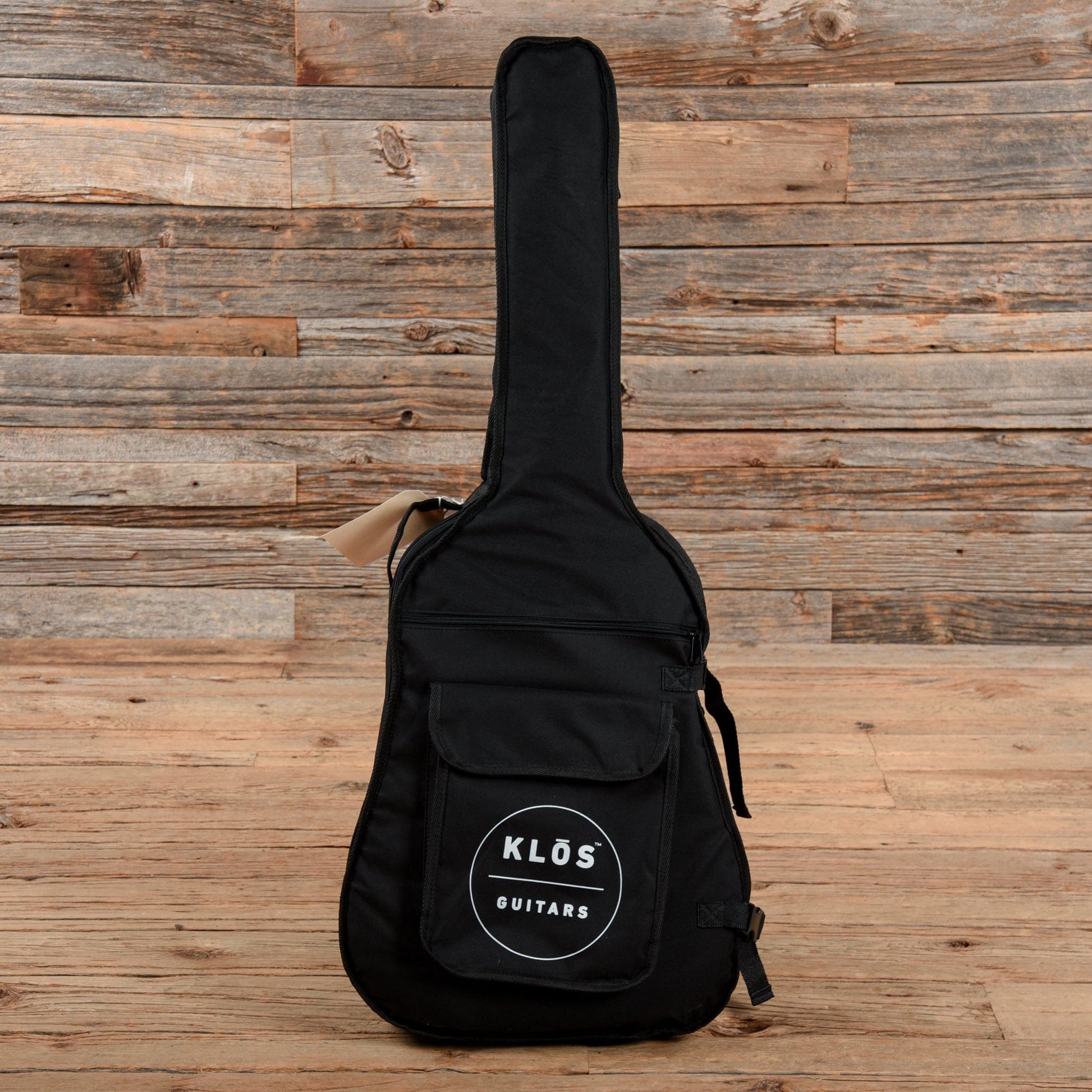 KLOS Hybrid Full Size Guitar Deluxe AE Natural  LEFTY Acoustic Guitars / Dreadnought