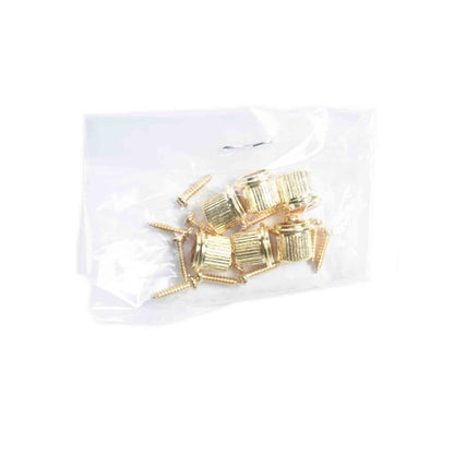 Kluson Traditional 3+3 Metal Keystone Button Double Line Tuners Gold Parts / Tuning Heads