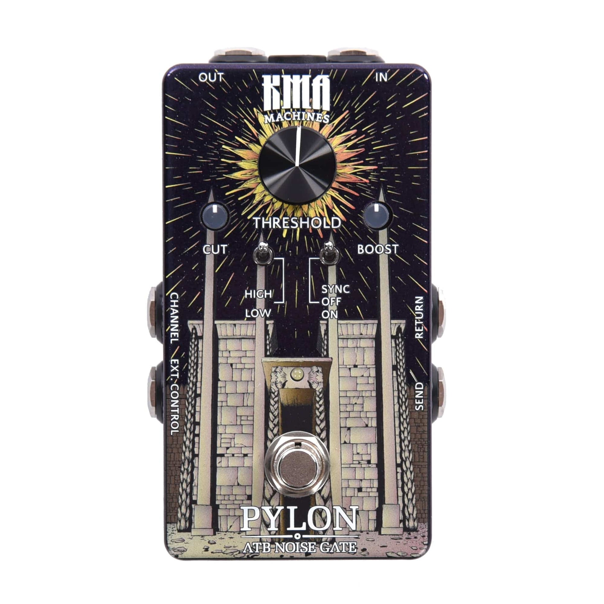KMA Machines Pylon ATB Noise Gate Pedal