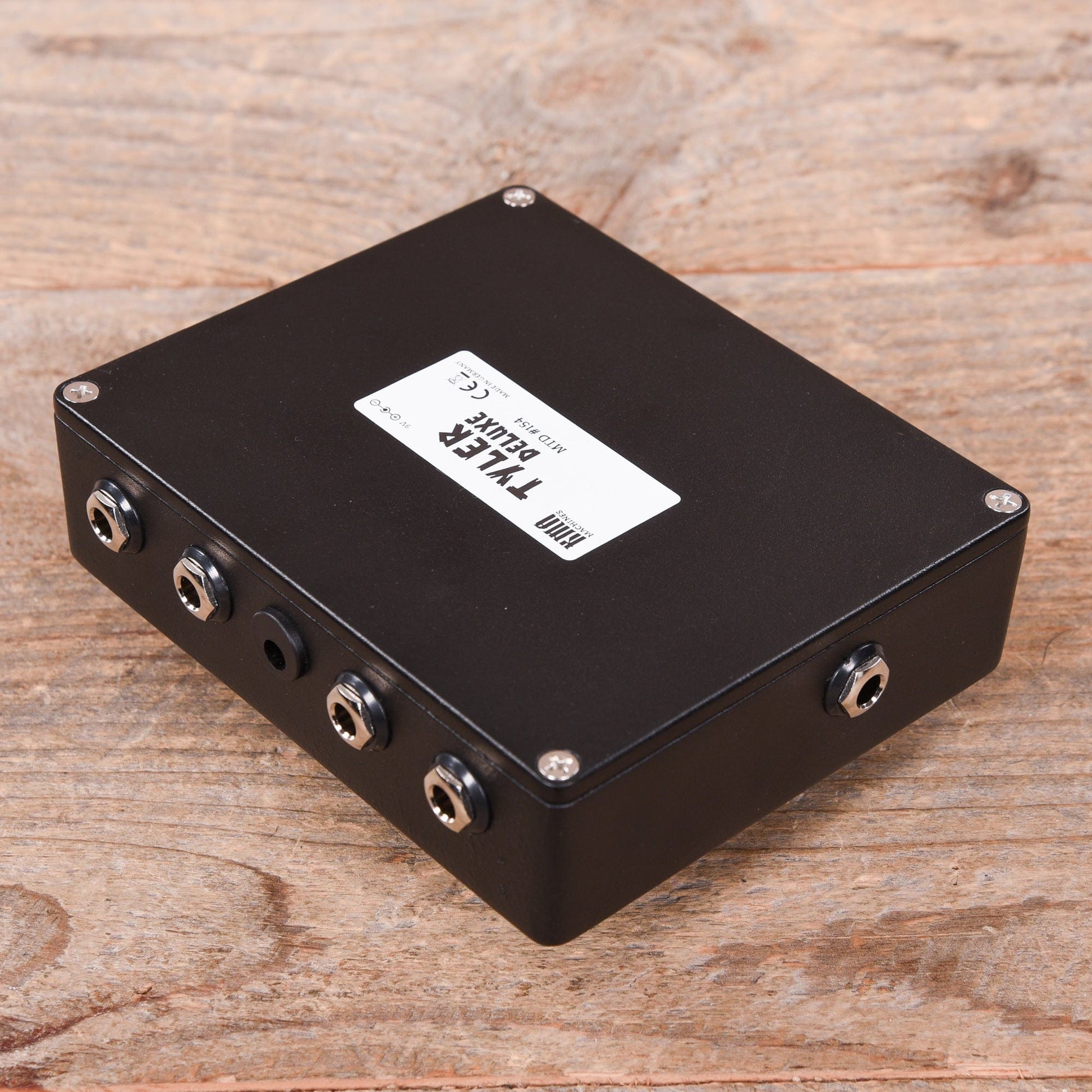 KMA Tyler Deluxe Two Channel Signal Splitter Pedal w/Clean Blend and Phase Inversion Effects and Pedals / Controllers, Volume and Expression