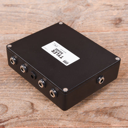 KMA Tyler Deluxe Two Channel Signal Splitter Pedal w/Clean Blend and Phase Inversion Effects and Pedals / Controllers, Volume and Expression