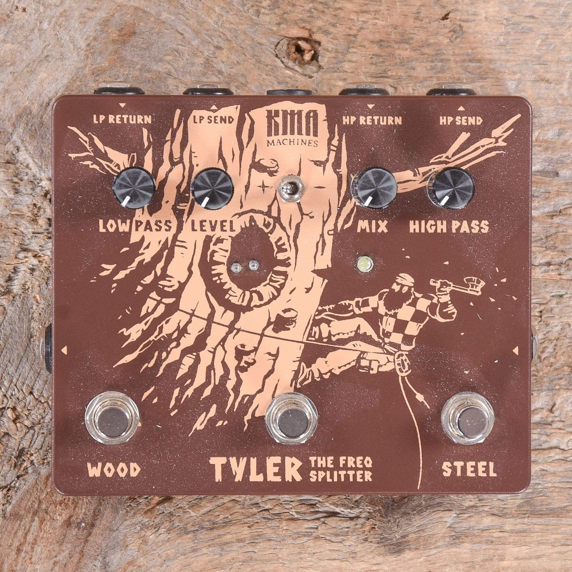 KMA Tyler Two Channel Signal Splitter Pedal Effects and Pedals / Controllers, Volume and Expression