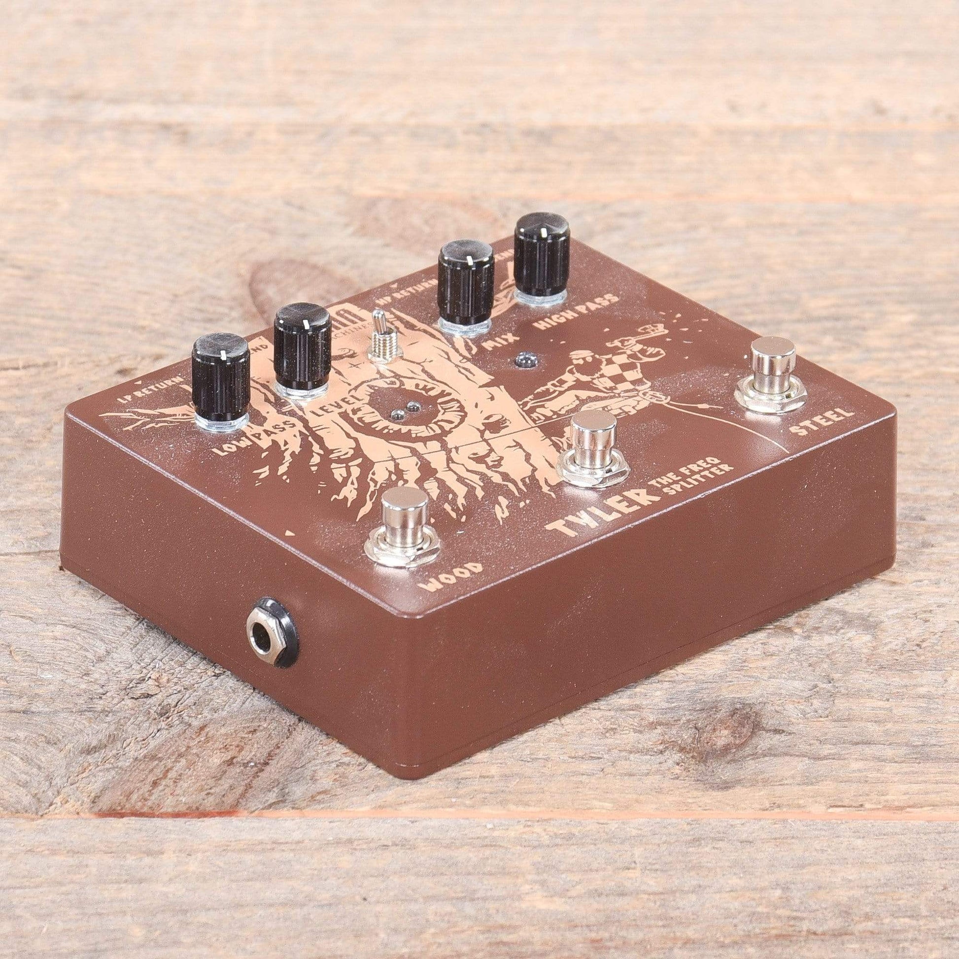 signal splitter pedal KMA Tyler Two Channel Signal Splitter Pedal – Chicago Music Exchange