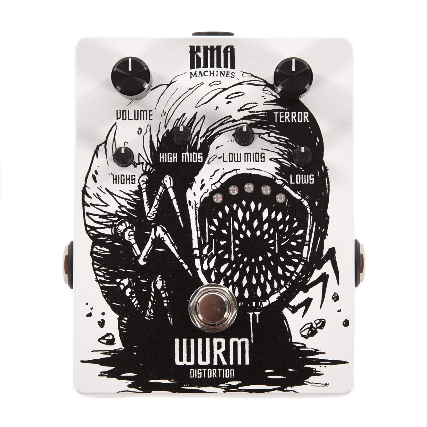 KMA Wurm Metal Distortion Pedal Effects and Pedals / Distortion