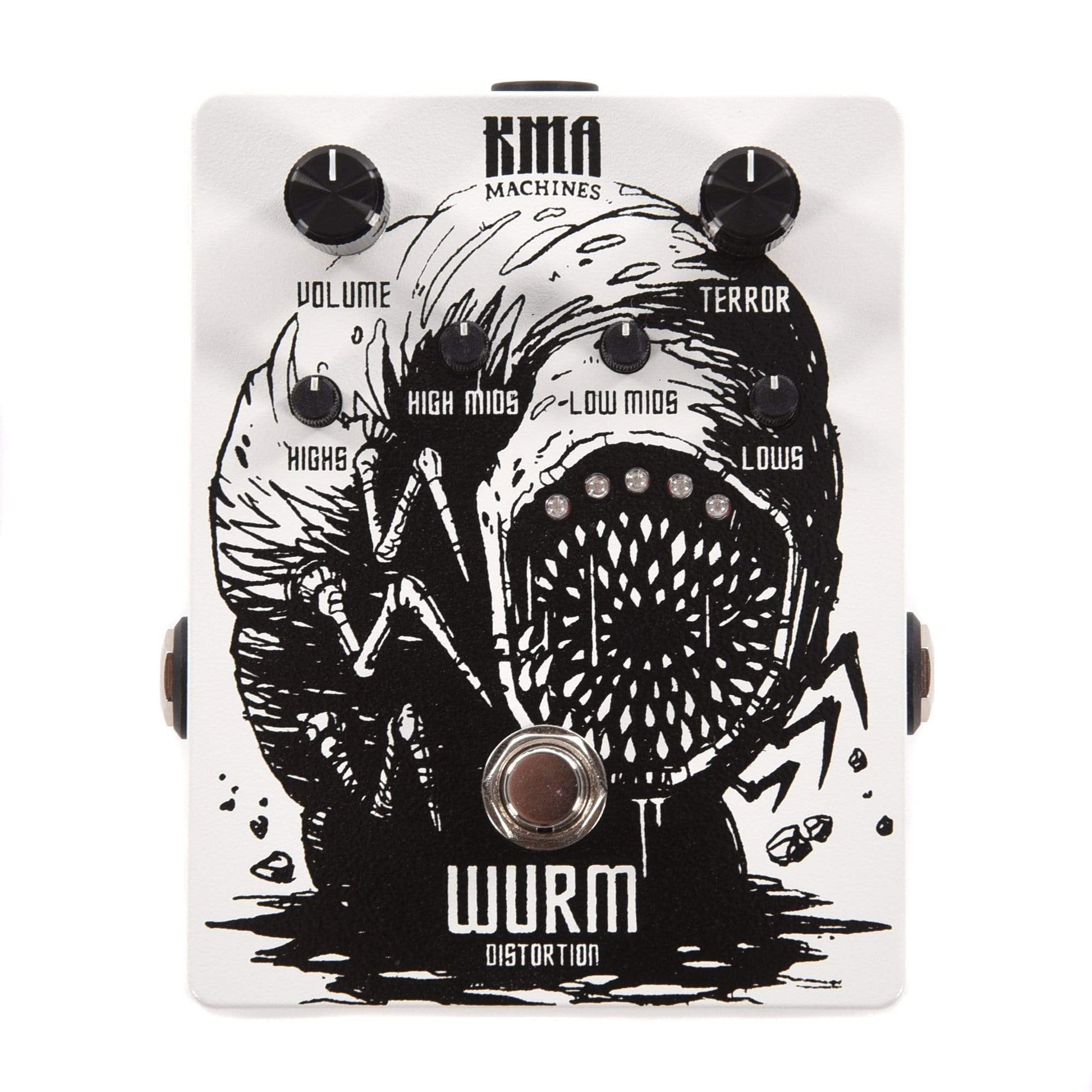 KMA Wurm Metal Distortion Pedal Effects and Pedals / Distortion