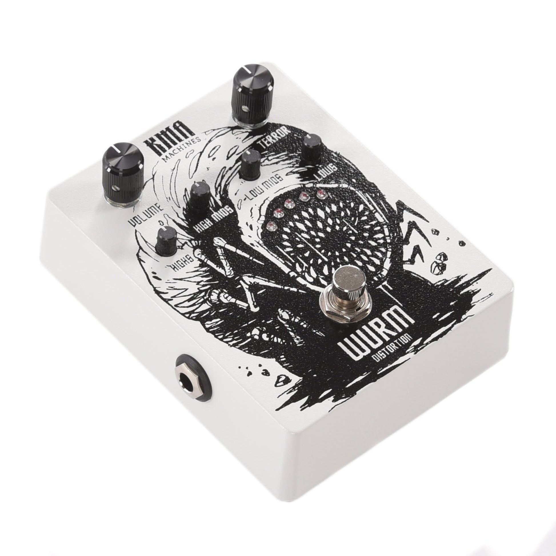 wurm pedal KMA Wurm Metal Distortion Pedal – Chicago Music Exchange
