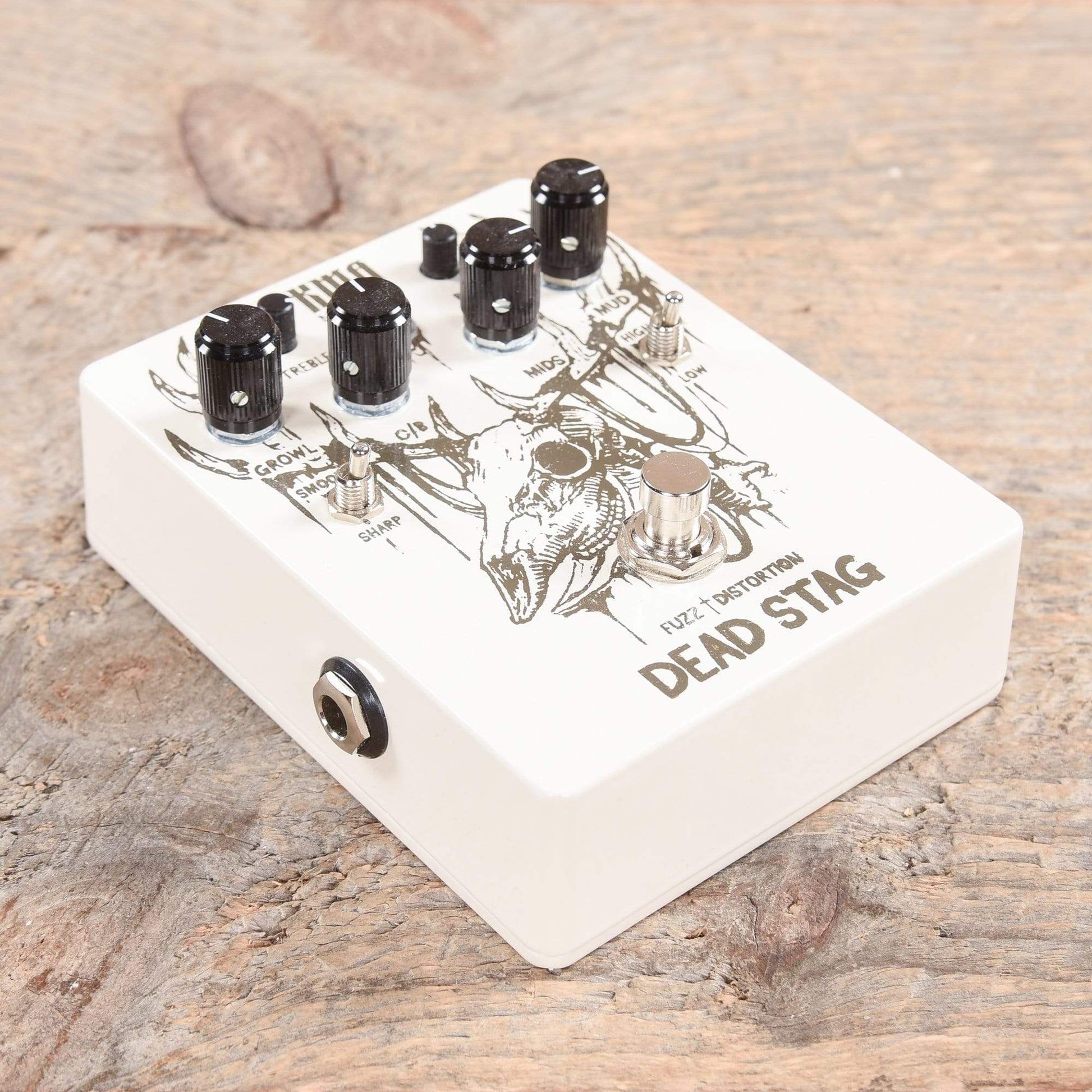 dead stag pedal KMA Dead Stag Fuzz / Distortion Pedal – Chicago Music Exchange