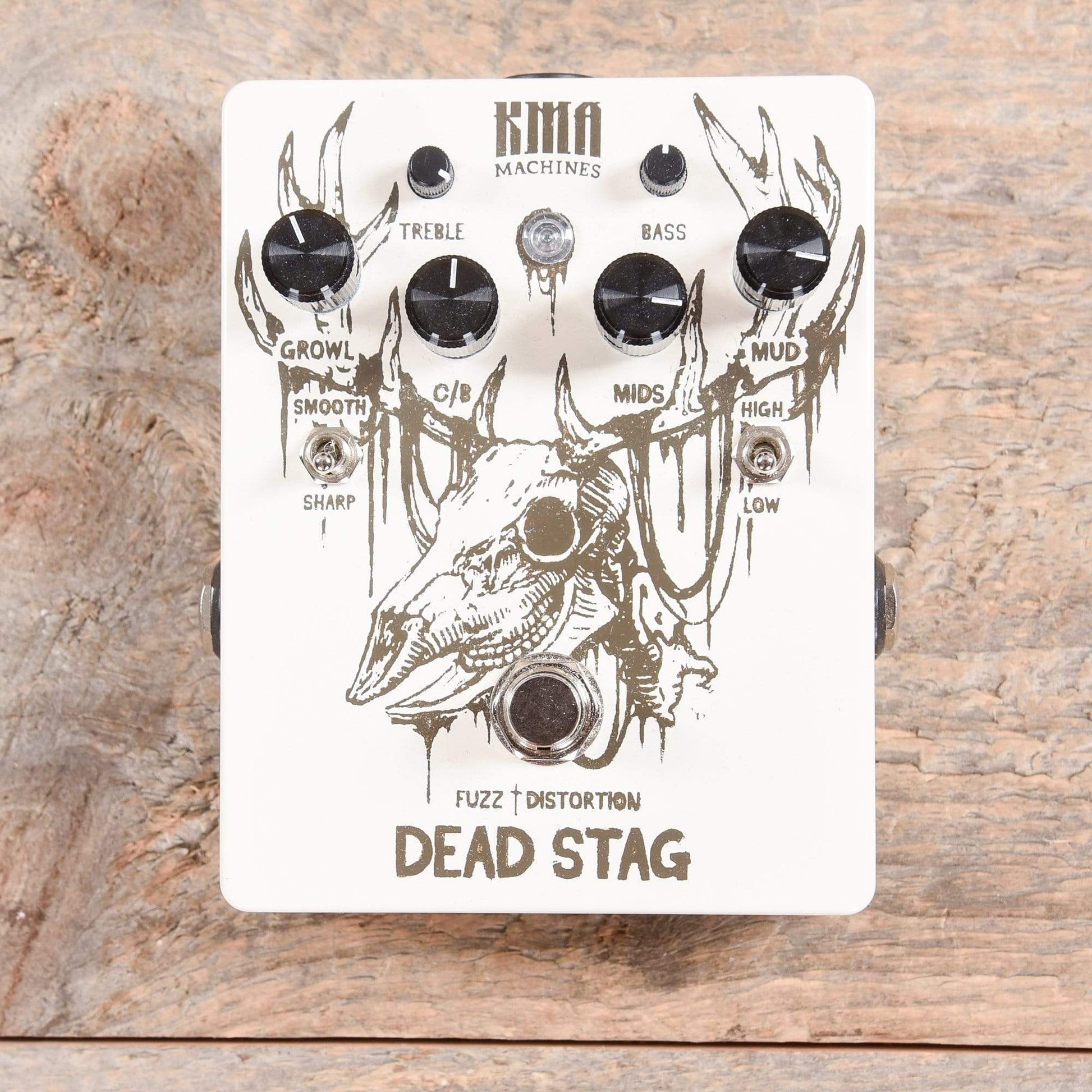 KMA Dead Stag Fuzz / Distortion Pedal