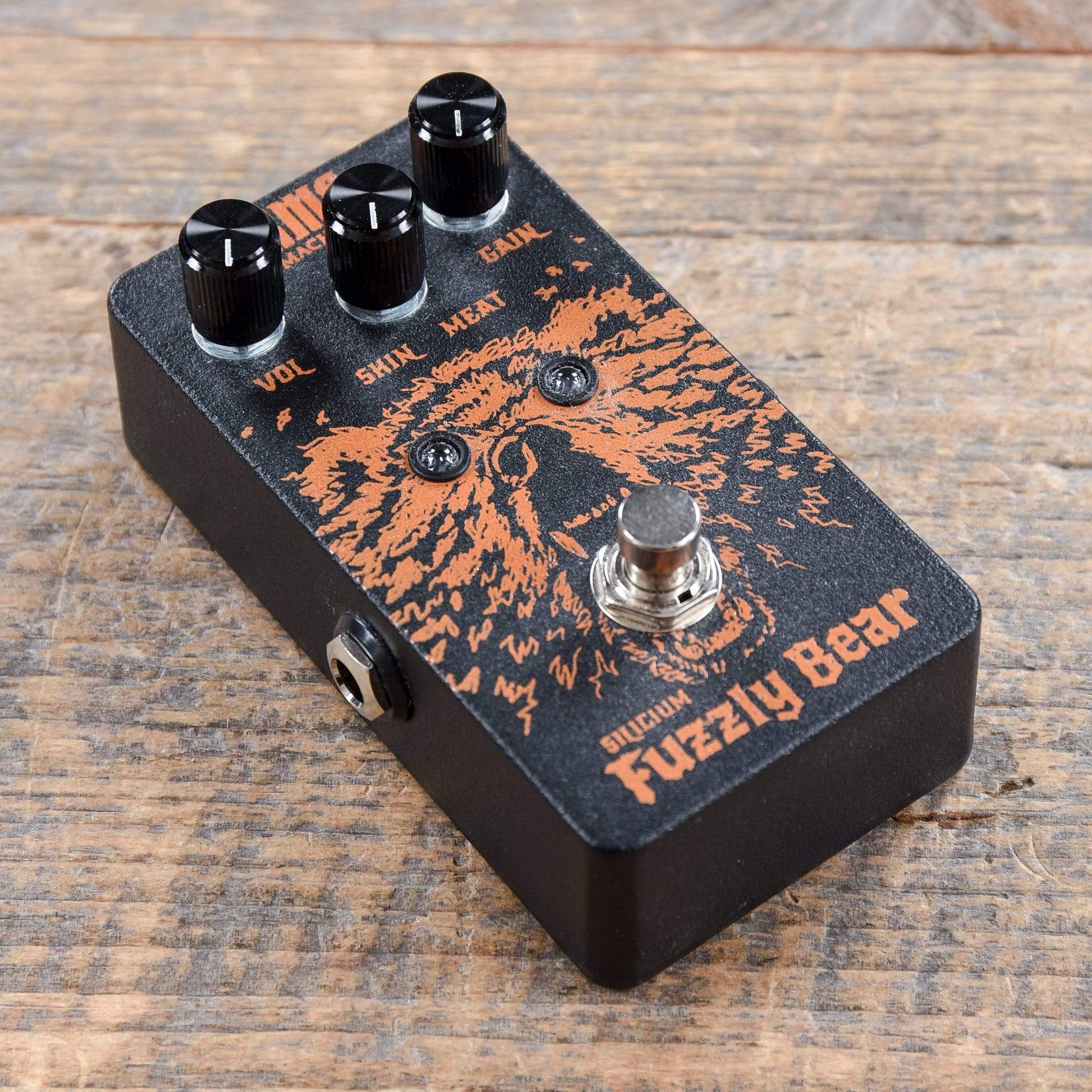 KMA Fuzzly Bear Silicon Fuzz Pedal Effects and Pedals / Fuzz