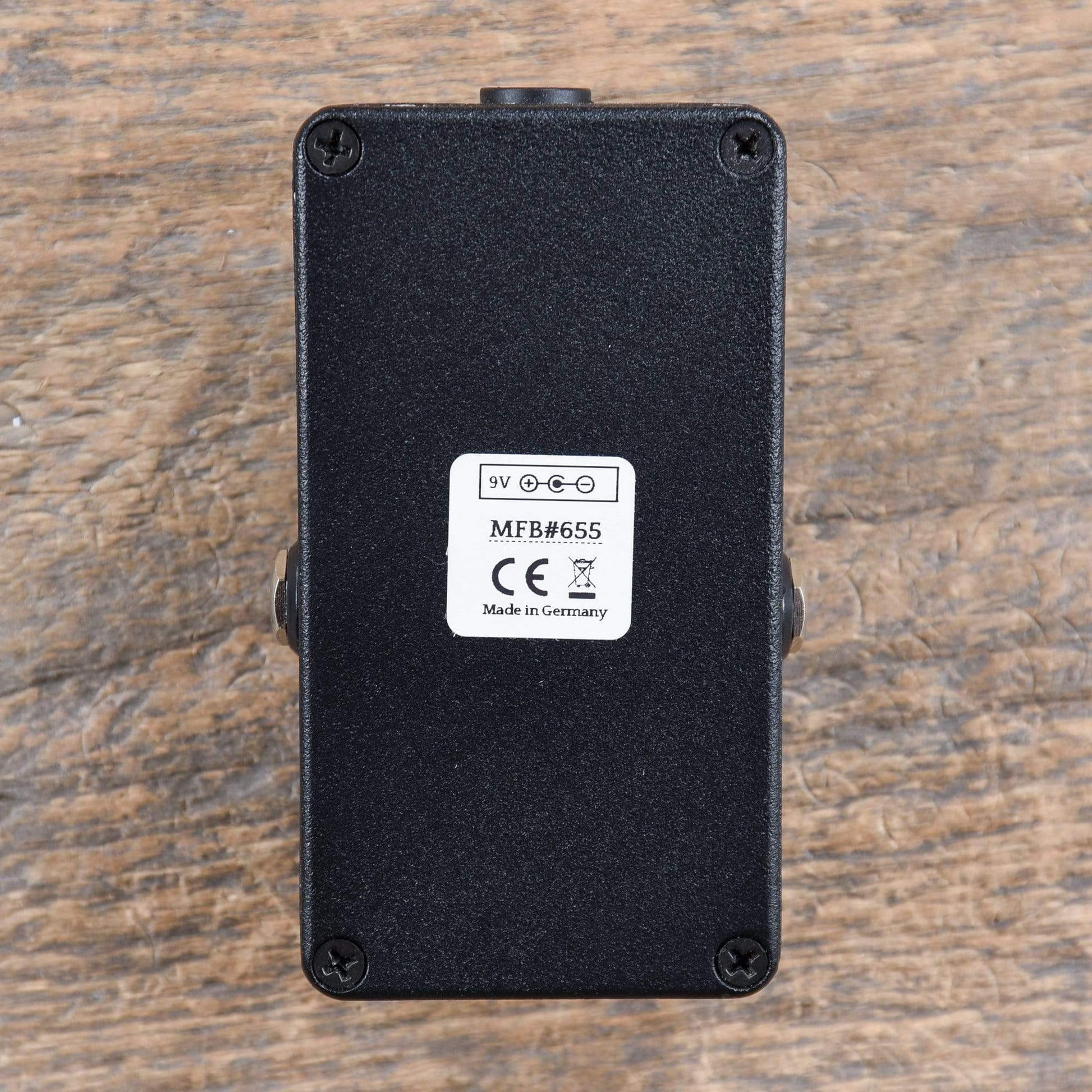 KMA Fuzzly Bear Silicon Fuzz Pedal Effects and Pedals / Fuzz